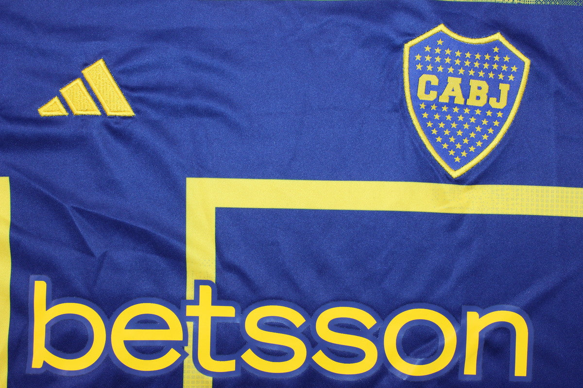 Boca Jr 3er Kit - 24/25