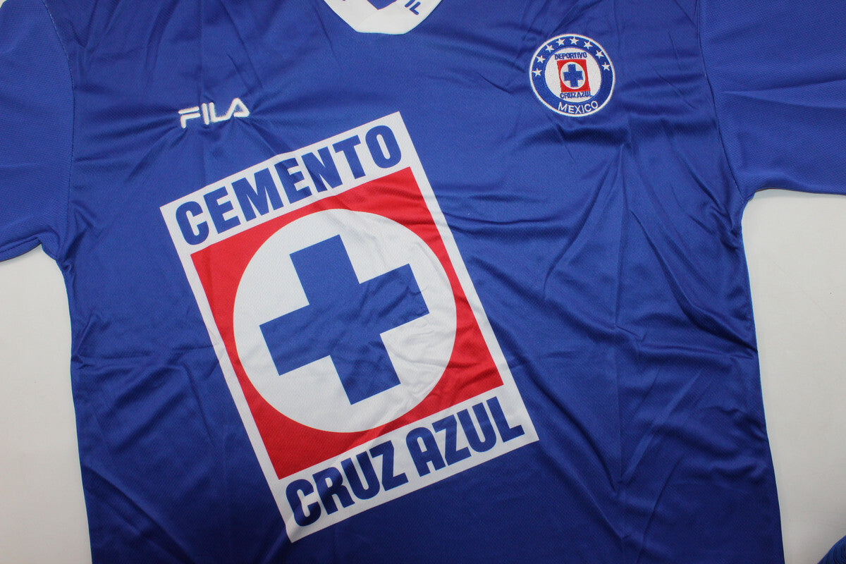 Cruz Azul Local - 95/96