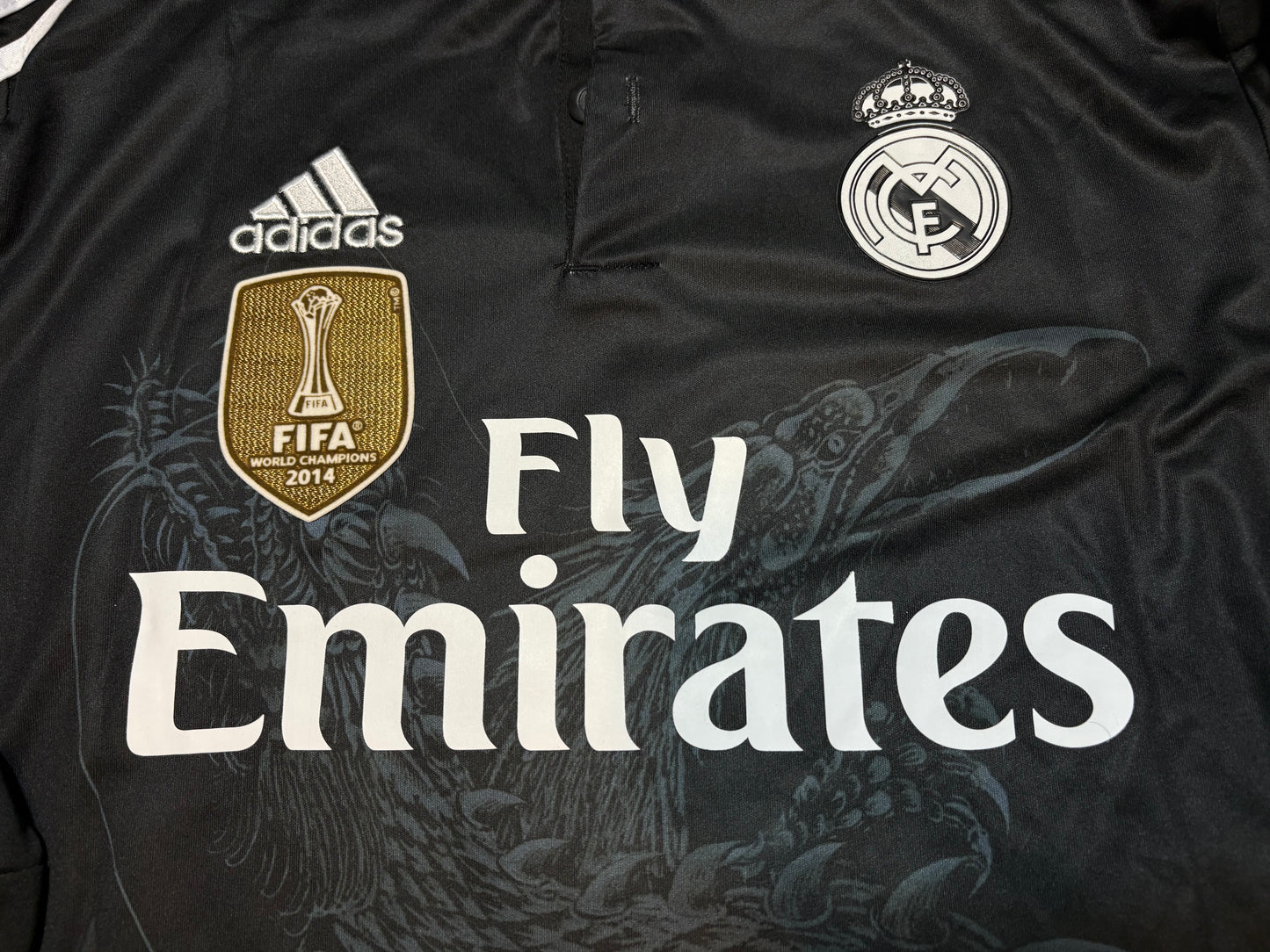 Ronaldo Real Madrid 14/15 3er Kit - EXPRESS