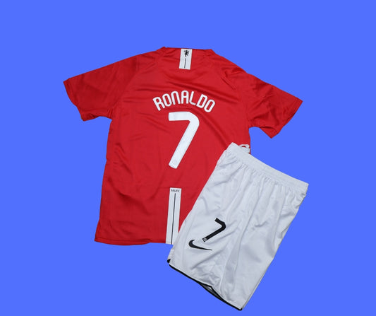 Manchester United Ronaldo 2008 - Niño