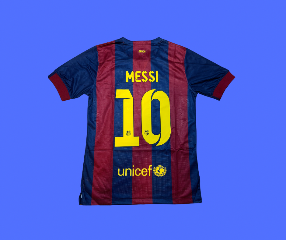 Barcelona 2015 Local MESSI - EXPRESS