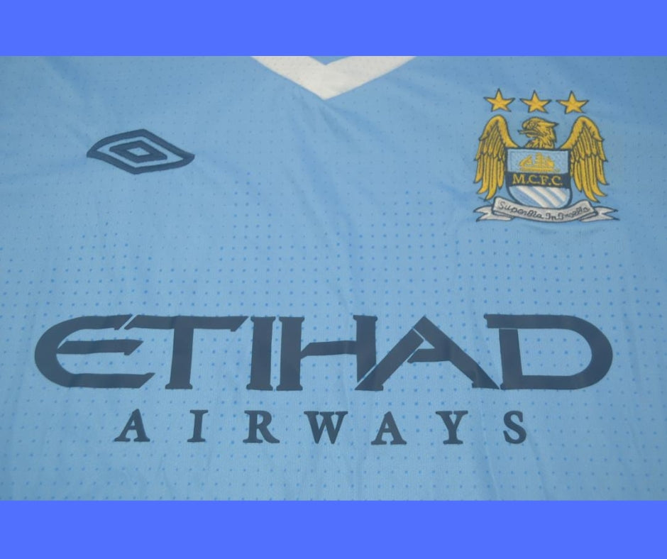 Manchester City - 2011/2012 Local