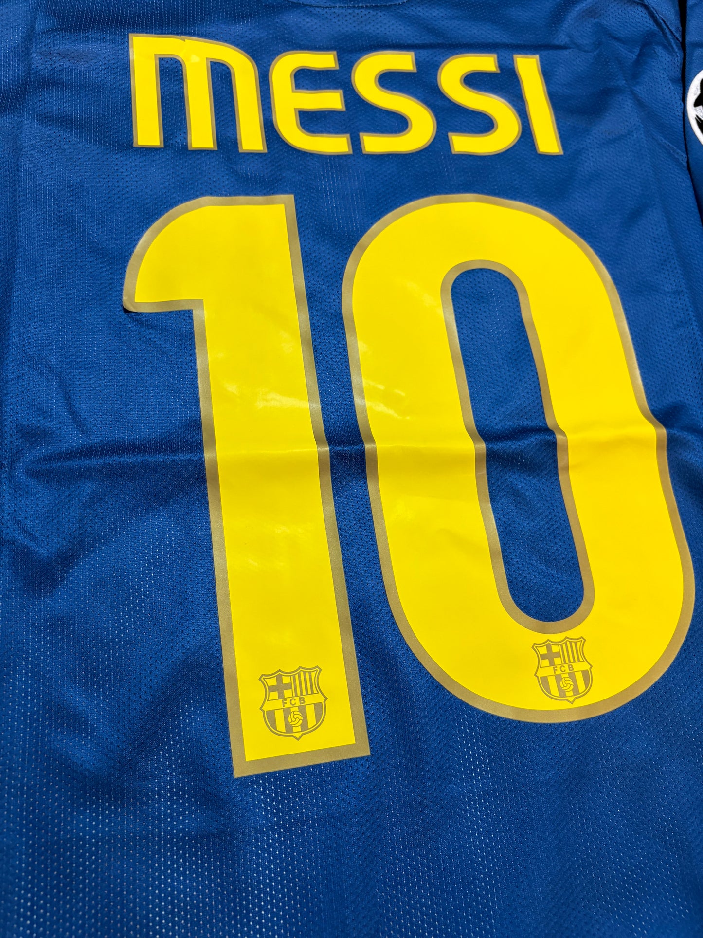Barcelona 08/09 Local MESSI 10 - EXPRESS