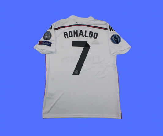 Real Madrid Local - 14/15