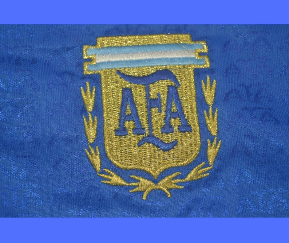 Argentina Visita - 94/95