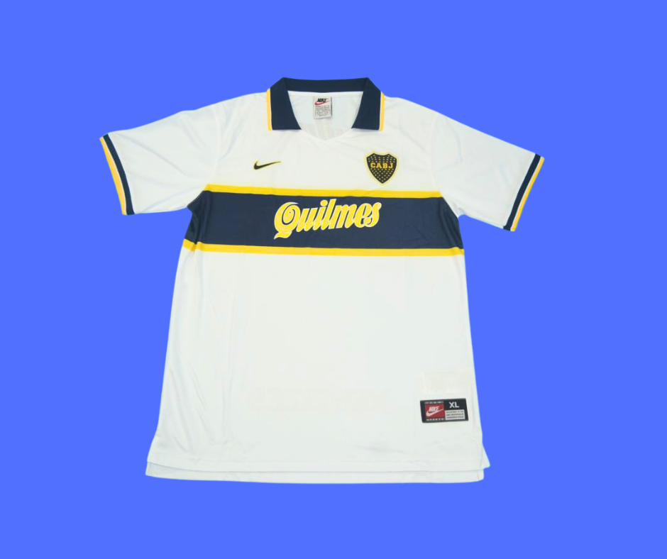 Boca Jr Visita - 96-97