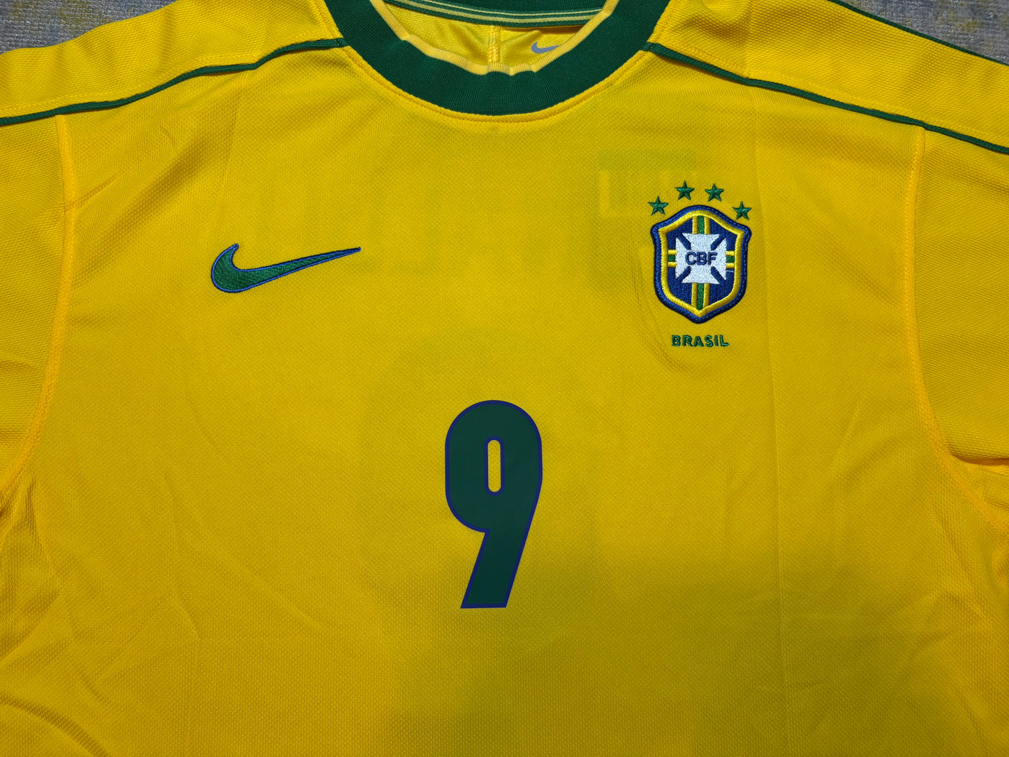 Ronaldo Brasil 98 - EXPRESS