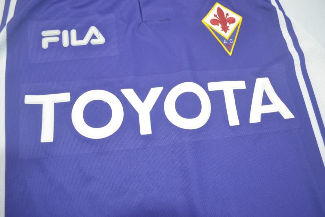 Fiorentina Local - 99/00