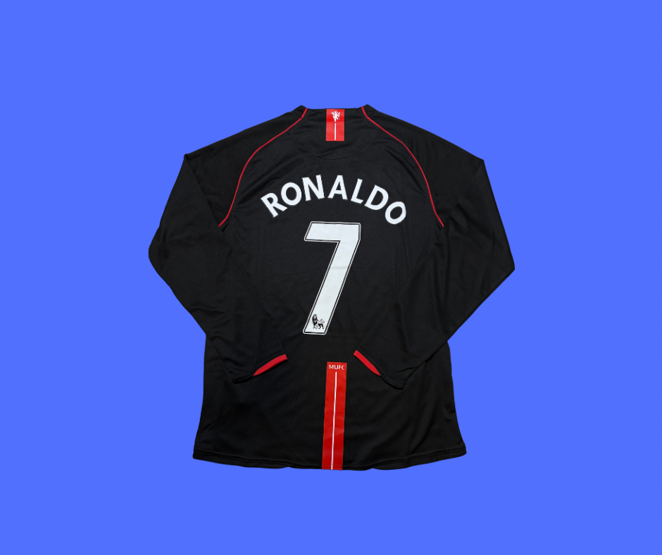 Ronaldo Manchester United 07/08 Visita - EXPRESS