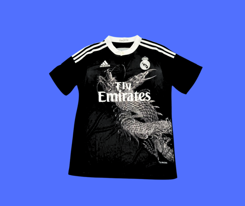 Real Madrid 3er Kit Dragón - 14/15