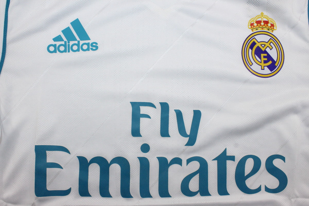 Real Madrid Local - 17/18