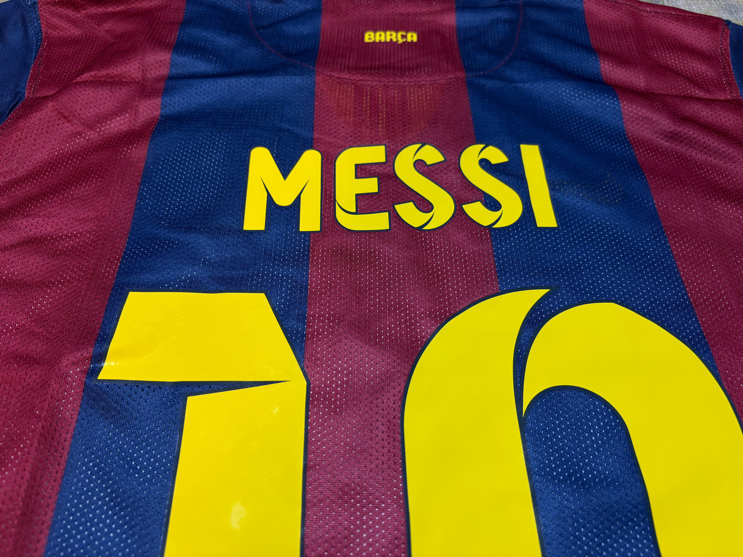 Barcelona 2015 Local MESSI - EXPRESS