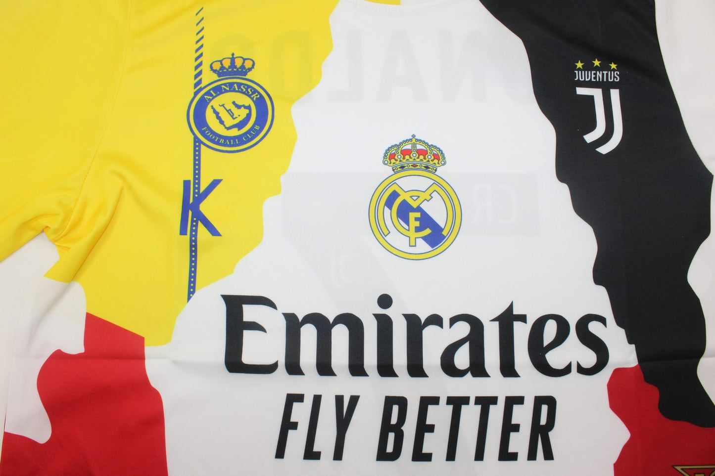 Ronaldo Clubes Combinados