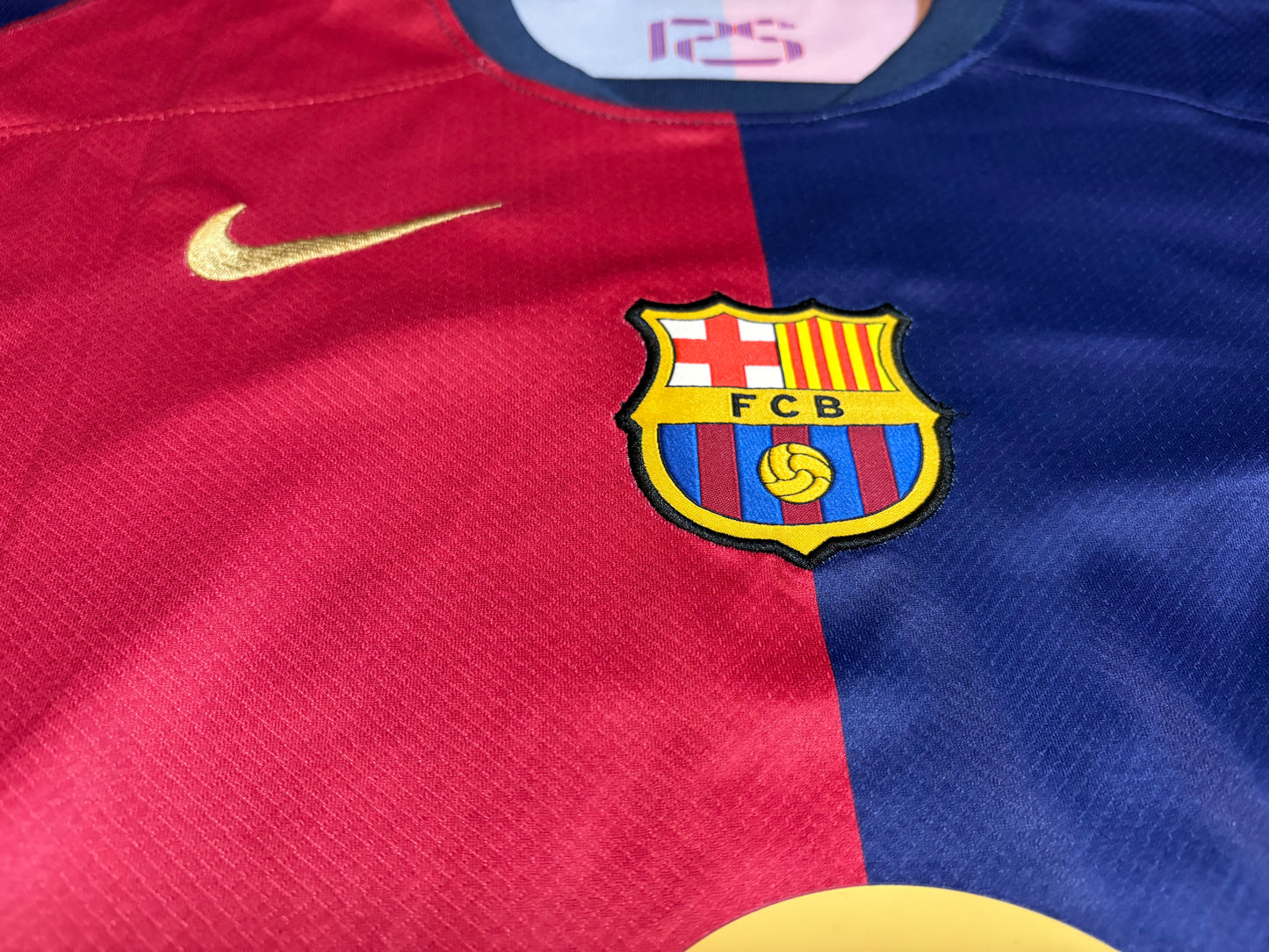 Lamine Yamal Barcelona Local 25/25 - EXPRESS