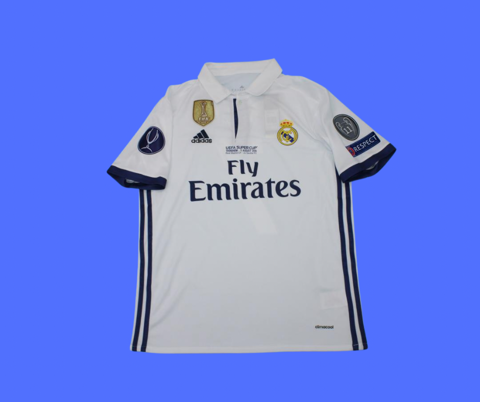 Real Madrid Local - 16/17