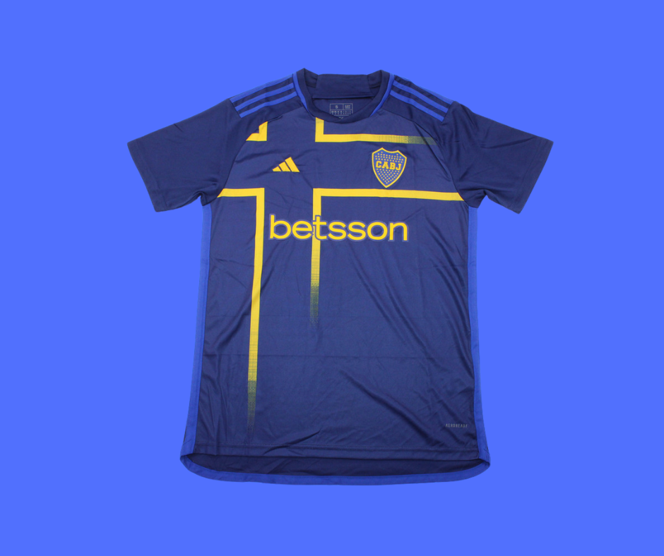 Boca Jr 3er Kit - 23/24