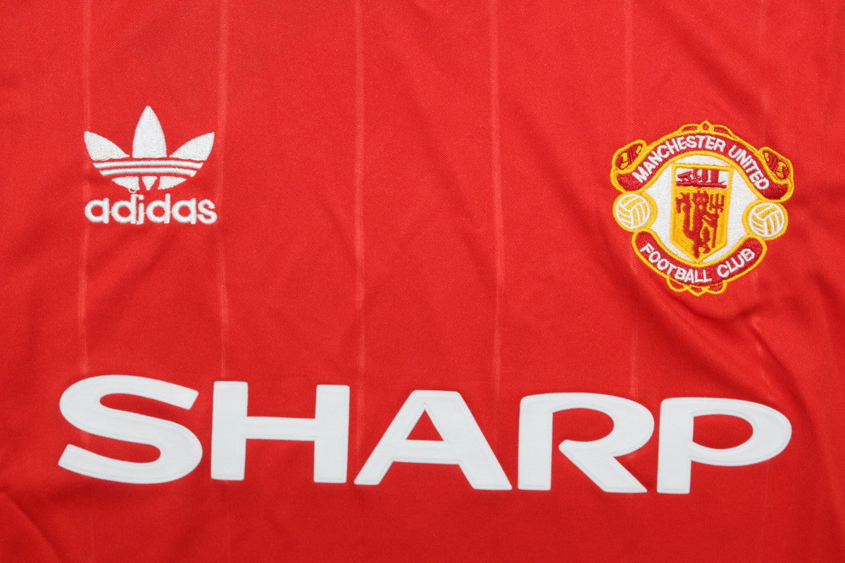 Manchester United Local - 89/90