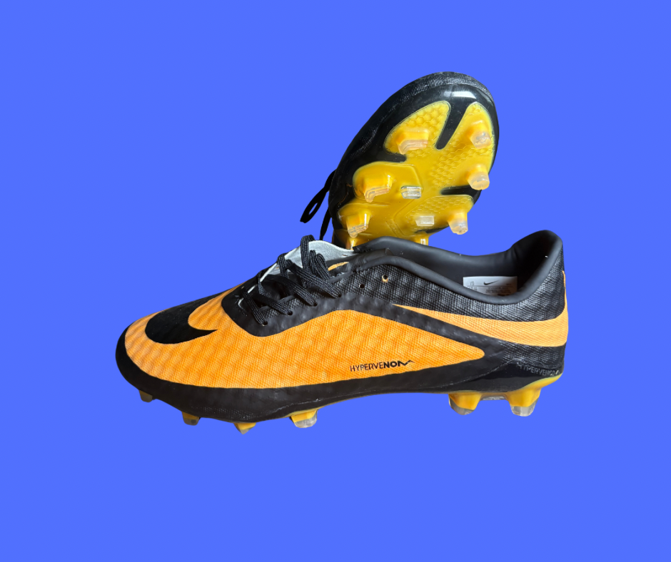 Neymar Hypervenom Phantom 1 'Black Bright Citrus' 2025