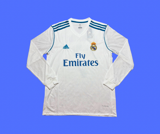 Real Madrid 17/18 Local Ronaldo - Manga Larga