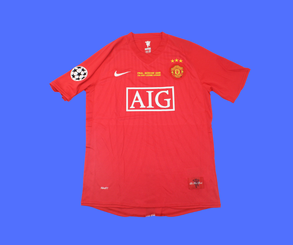Manchester United Local - 07/08