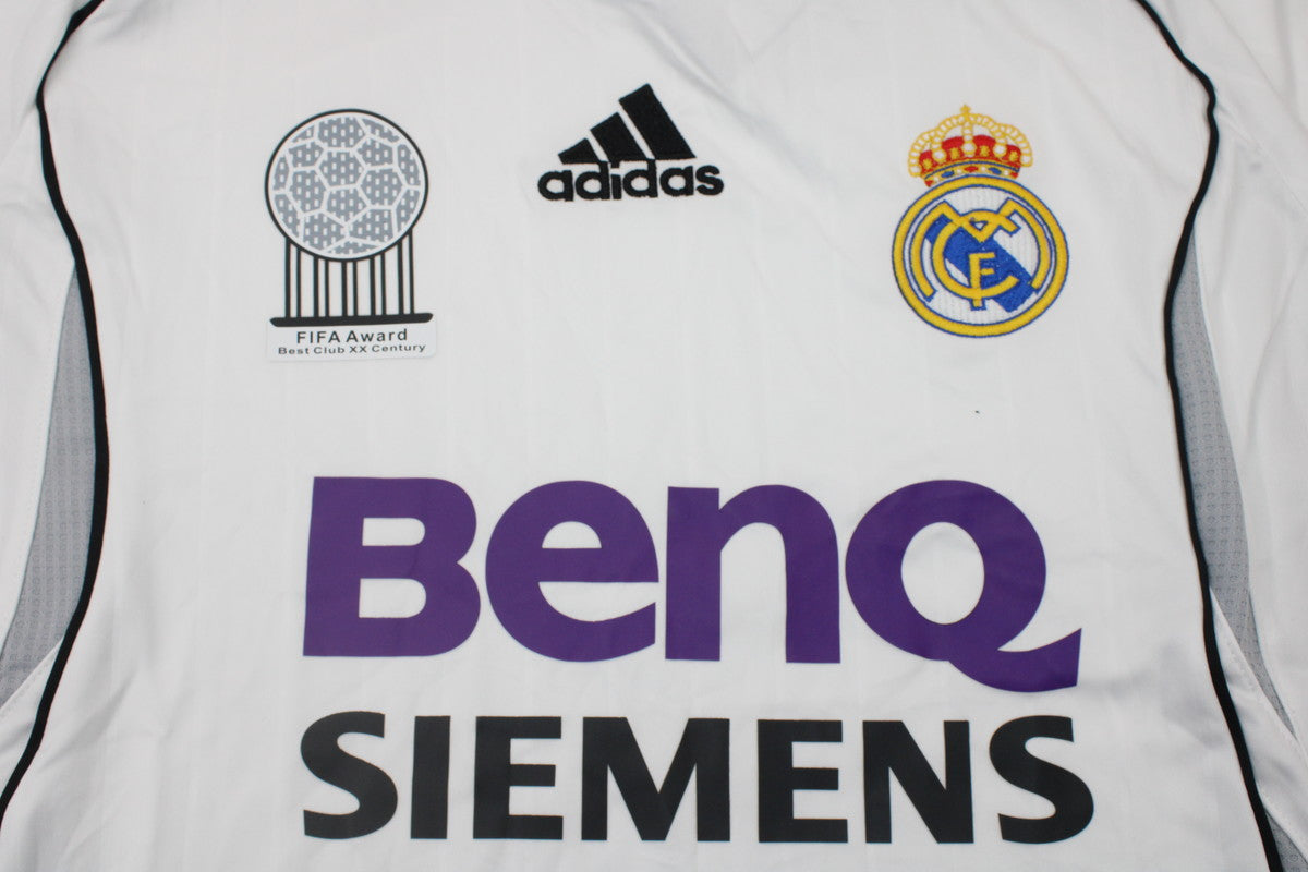 Real Madrid Local - 06/07