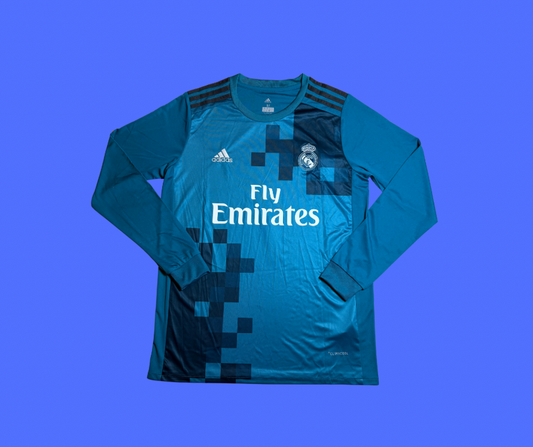 Real Madrid 16/17 Visita Ronaldo - Manga Larga EXPRESS