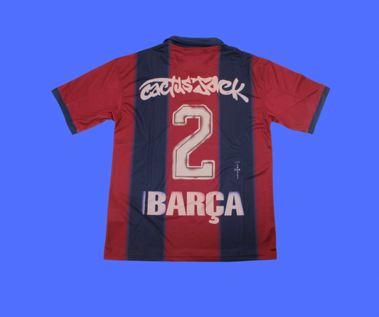 Barcelona X Travis Scott