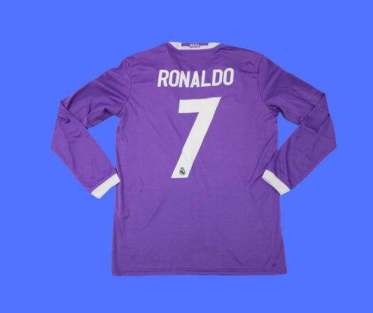 Ronaldo 2017 3rd - Manga Larga