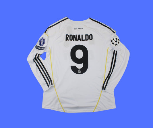 Ronaldo 2010 - Manga Larga