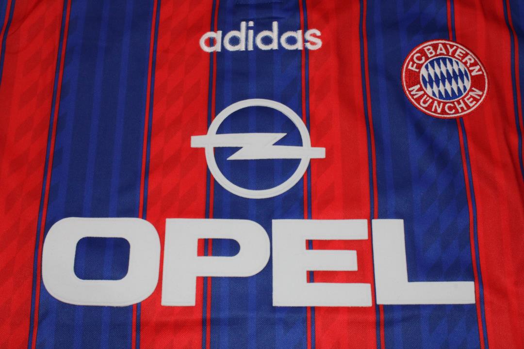 Bayern MĂșnich Local - 96/97