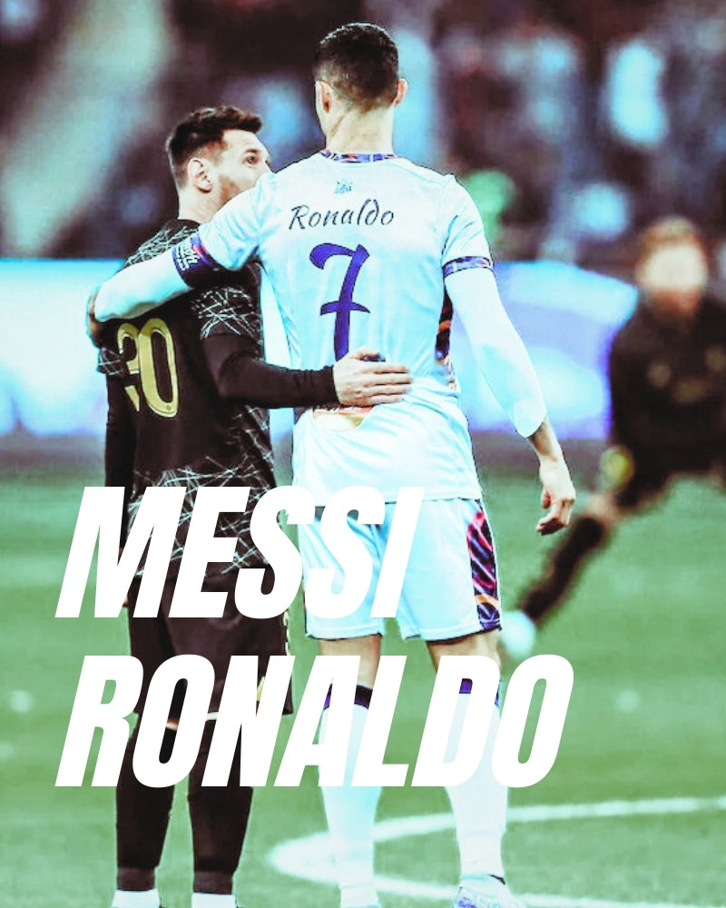 Ronaldo y Messi