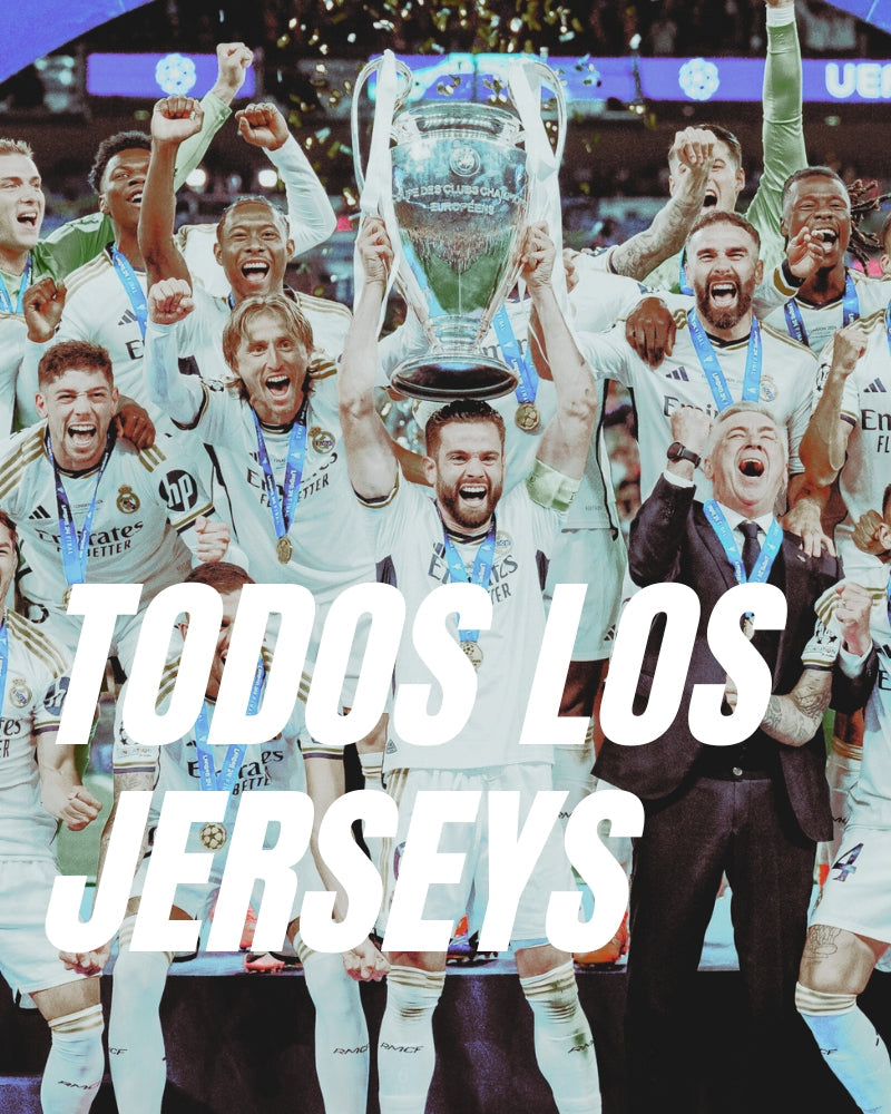 Todos los Jerseys