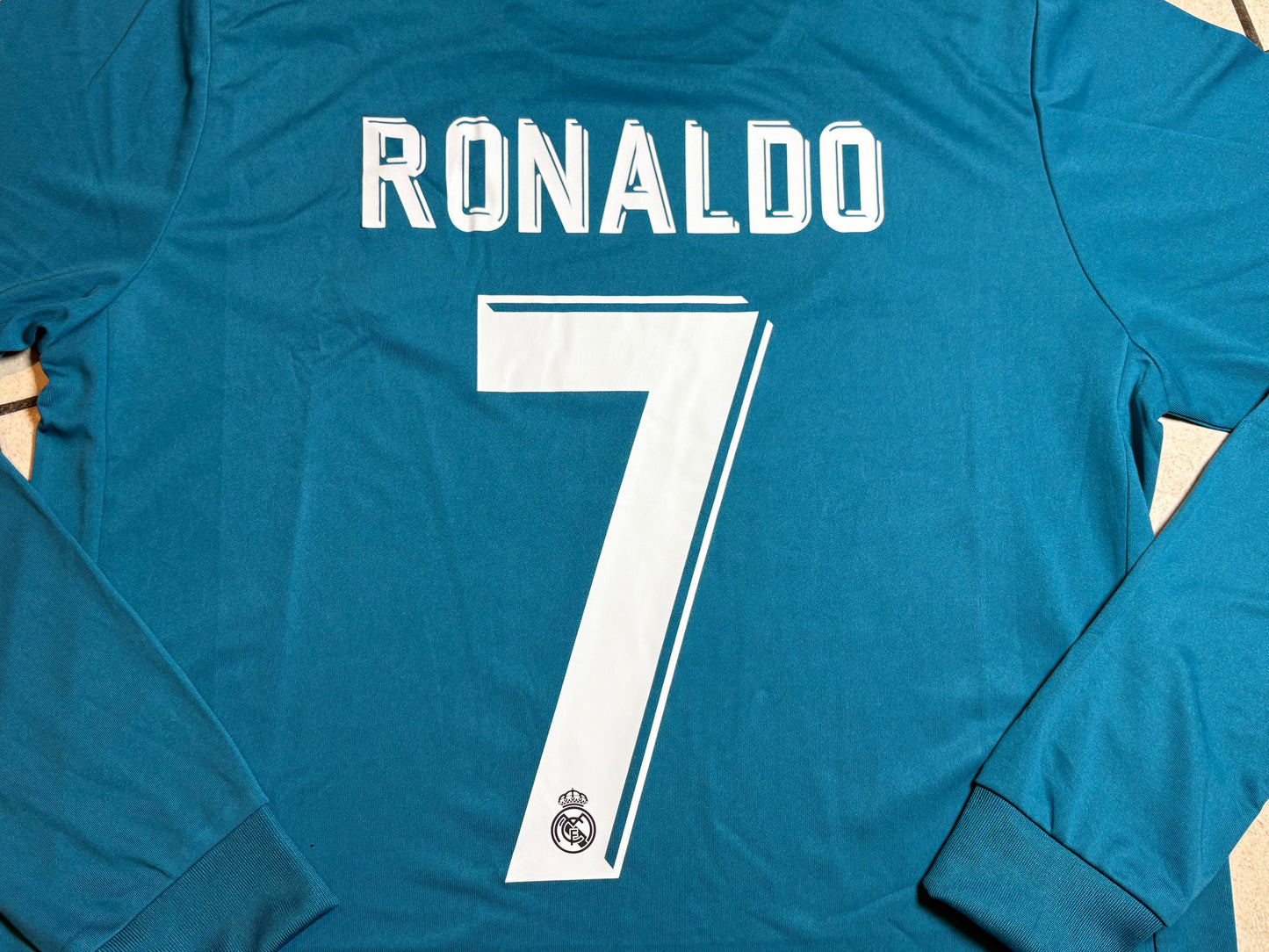 Real Madrid 16/17 Visita Ronaldo - Manga Larga EXPRESS