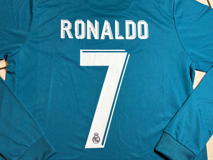 Real Madrid 16/17 Visita Ronaldo - Manga Larga EXPRESS
