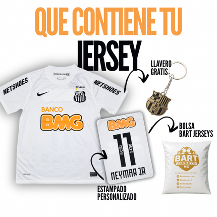 Santos Neymar Local - 11/12