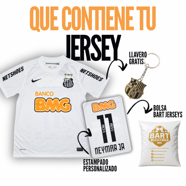 Santos Neymar Local - 11/12
