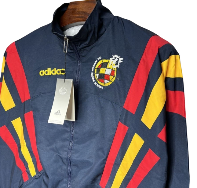 España Chamarra Retro - 25/26