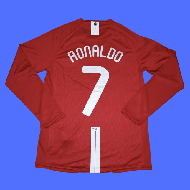 Manchester United Ronaldo 2008 - Manga Larga