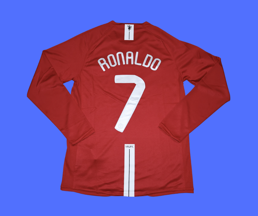 Manchester United Ronaldo 2008 - Manga Larga