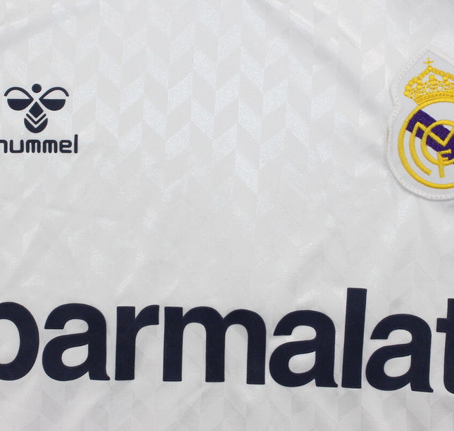 Real Madrid Local - 85/86