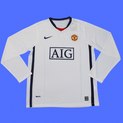 Manchester United Visita - 08/09