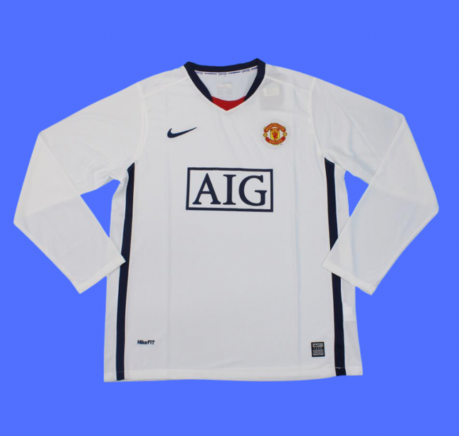 Manchester United Visita - 08/09