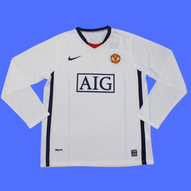 Manchester United Visita - 08/09
