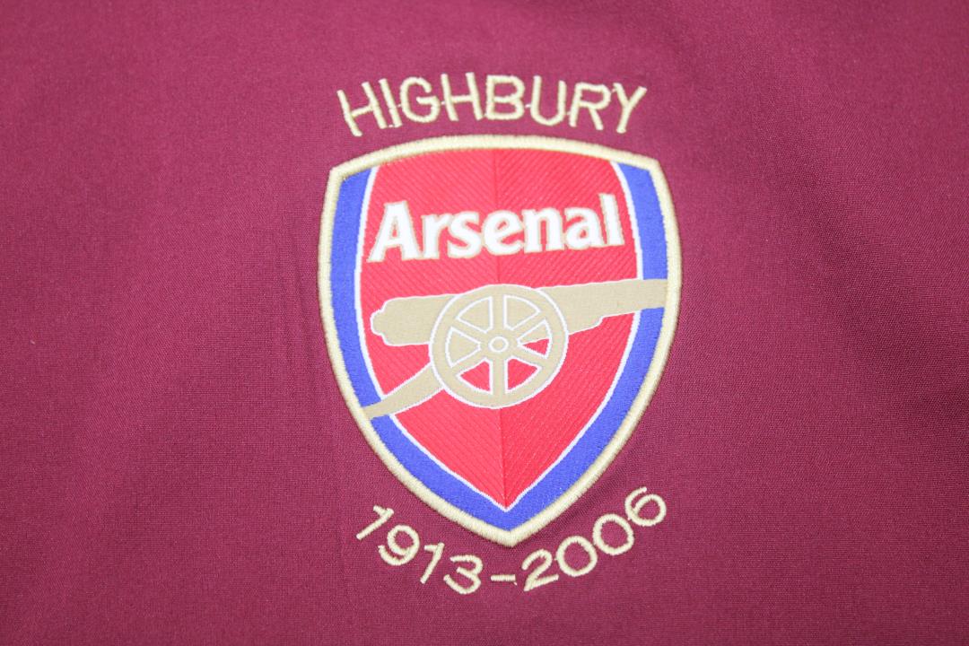 Arsenal Local - 05/06 - Manga Larga