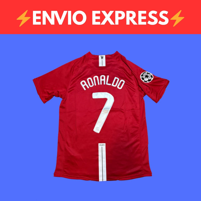 Ronaldo 2008 - Manga Corta