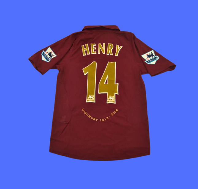 Arsenal Local - 05/06