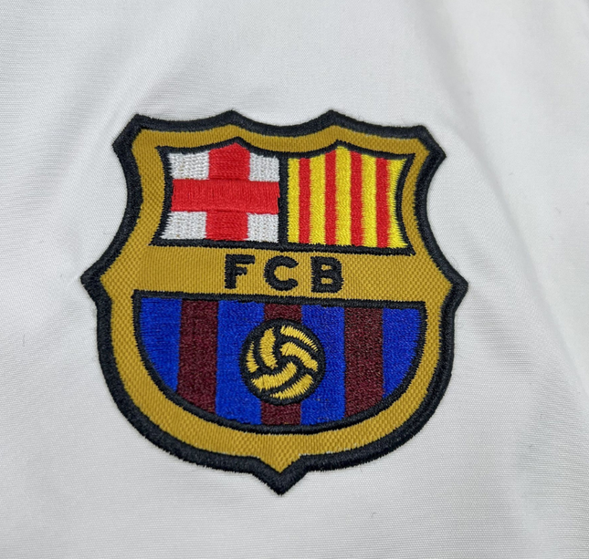 Barcelona Chamarra Retro - 25/26