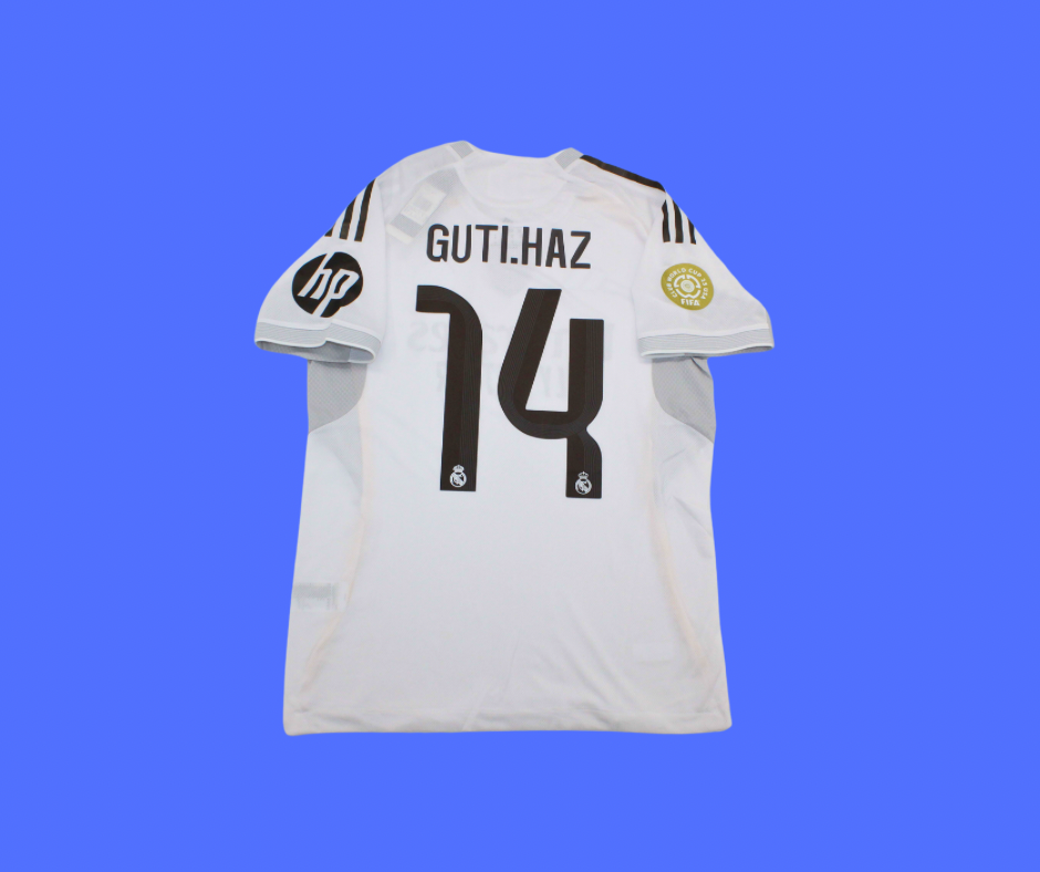 Real Madrid Local - 25/26