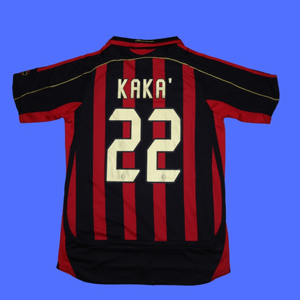 Milan Kaka Local - 06/07