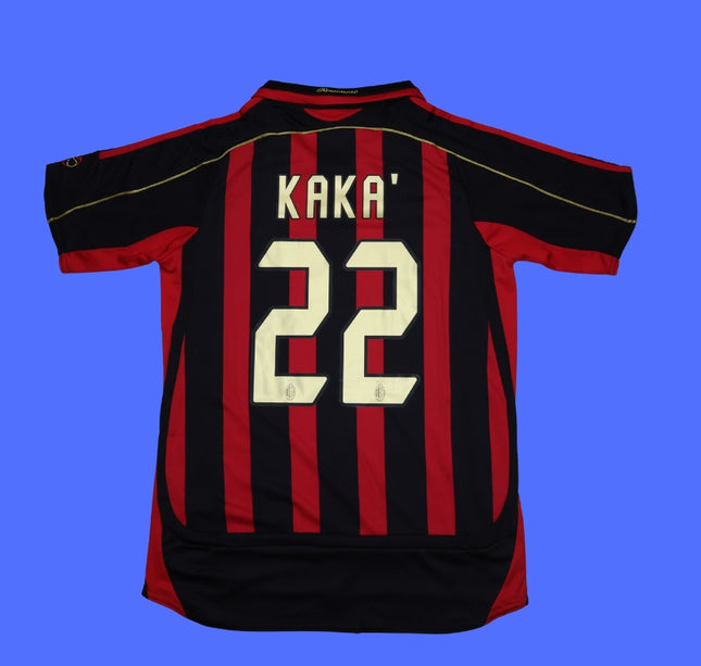 Milan Kaka Local - 06/07